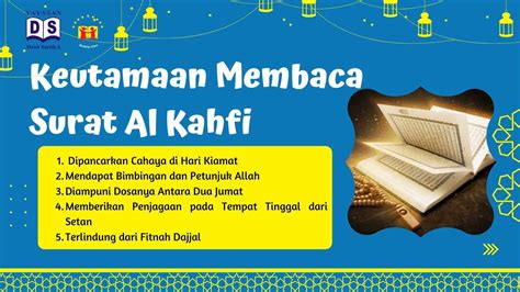 √keutamaan Membaca Surat Al Kahfi Calon Pemimpin Muslim Wajib Tahu