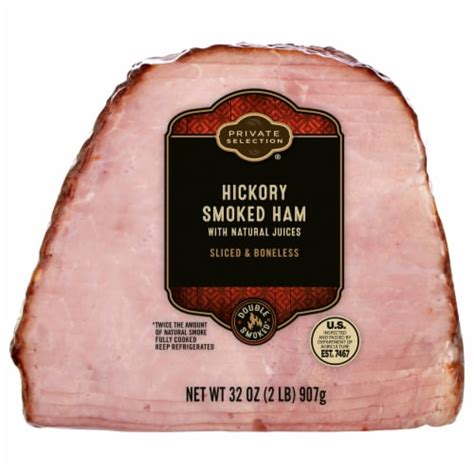 Private Selection® Hickory Smoked Ham Sliced And Boneless 32 Oz Ralphs