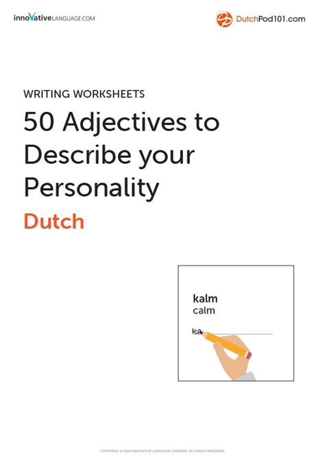 16 Dutch Worksheets For Beginners Pdf Printables