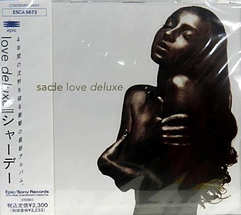 Sade Love Deluxe Sade Cd Xgvg The Fast Free Shipping 4988010567323