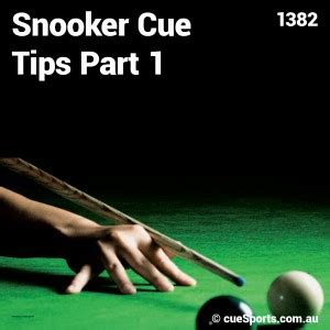 Pool Cue Tips Reviews - cueSports Australia