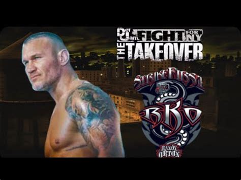 Randy Orton Wwe In Def Jam Ffny The Takeover Youtube