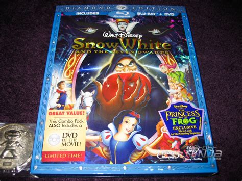 Snow White Blu-ray Review | Hi-Def Ninja - Blu-ray SteelBooks - Pop ...