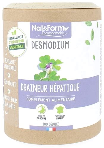 Desmodium Coresponsable Nat Form Fonctionnement Du Foie