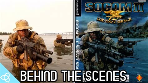 Behind The Scenes Socom Ii U S Navy Seals Making Of Youtube