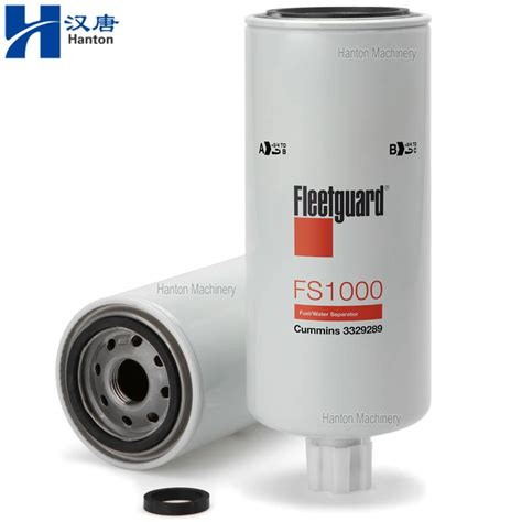 Cummins Fleetguard Fuel Water Separator Filter Fs For