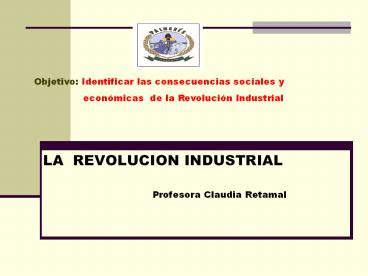 Ppt La Revolucion Industrial Powerpoint Presentation Free To View