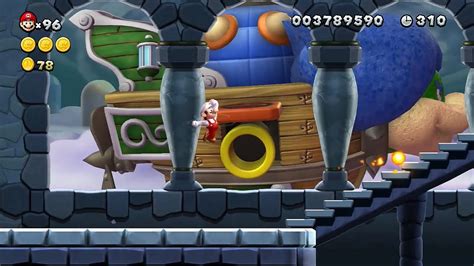 New Super Mario Bros U Walkthrough Part World Meringue Clouds