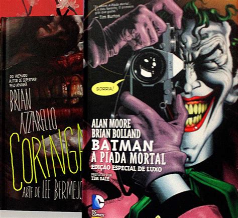 Kit Livros Coringa Batman A Piada Mortal Capa Dura R 78 49 Em