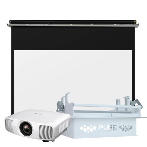 Epson Eh Ls W Concealed Projector Package Home Cinema