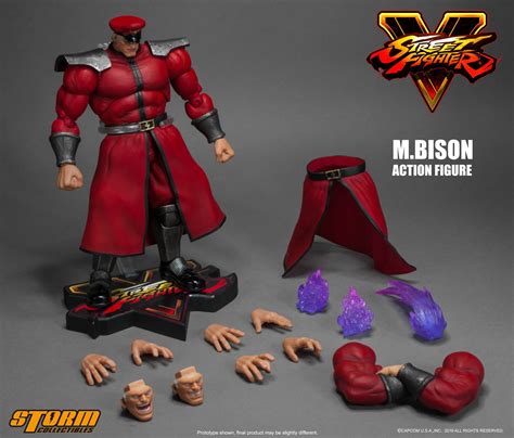 Update On Street Fighter V M Bison Figure By Storm Collectibles The