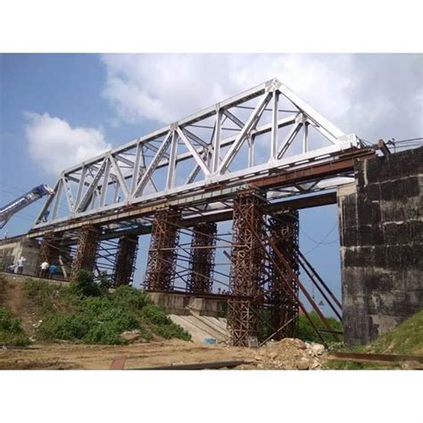 White Exterior Steel Girder Bridge At 80 Kg In New Delhi ID