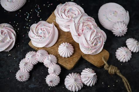 Knapperige Meringue Schuimpjes • Eefsfood