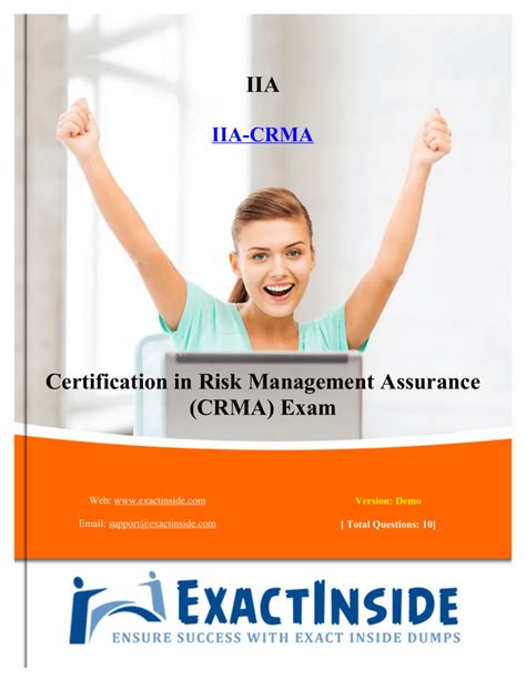 Exact Iia Iia Crma Questions And Answers