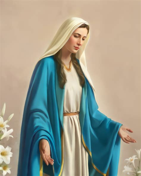 Immaculate Virgin Mary Hd Nelson Mcbs