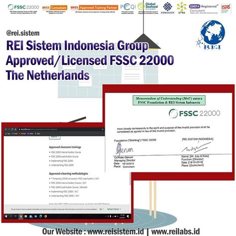 Fssc Versi Telah Terbit Yuk Semangat Upgrade Rei Sistem