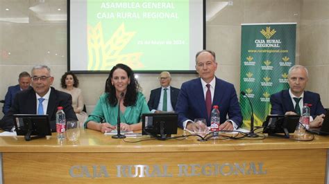 Caja Rural Regional cerró 2023 con un beneficio de 1 578 M