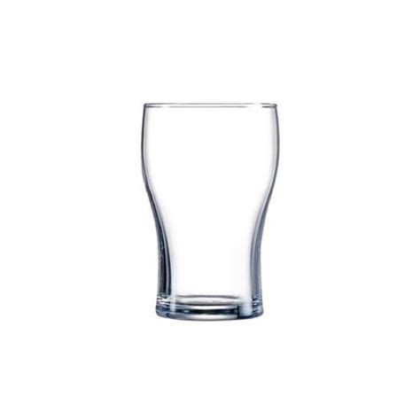 285ml Arcoroc Washington Beer Glass Taldara Industries 285ml Arcoroc