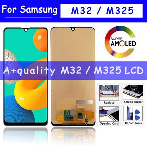 New Lcd Display For Samsung Galaxy M G Sm M Fv M Fv Lcd