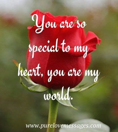 Short Romantic Messages for Someone Special - Pure Love Messages | This ...