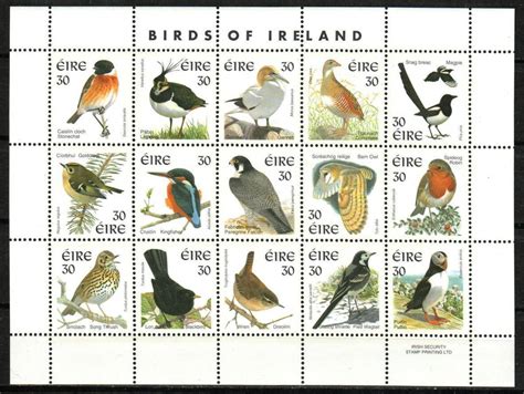 Ireland Stamp 1111a Birds Of Ireland Europe Ireland Stamp Hipstamp