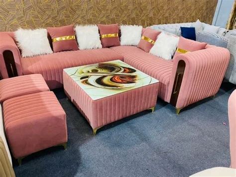 L Shape Sofa Set At Rs 38000 Set L Shape Sofa In Milak ID