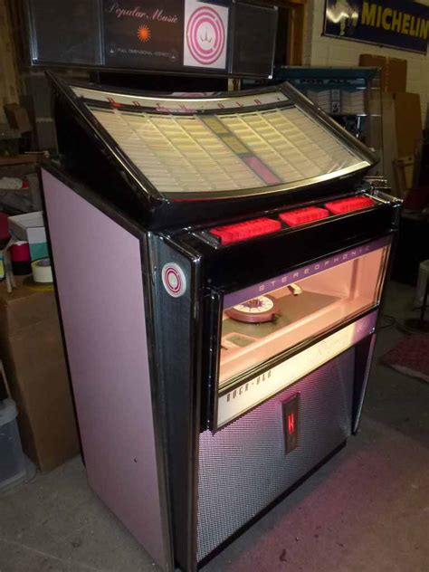 RockOla 408 Jukebox Revival