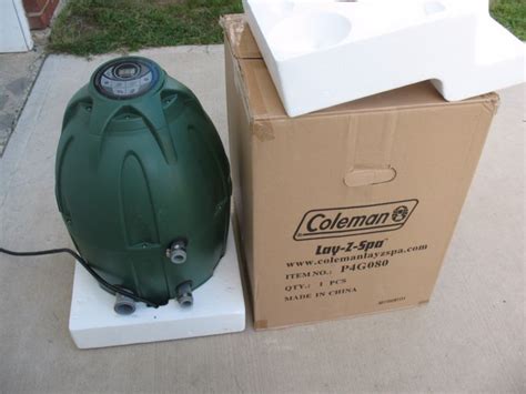 Coleman Lay Z Spa Inflatable Hot Tub With Six Filter