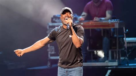 Darius Rucker Announces 15th Annual Darius And Friends Benefit Concert Thunderbolt Radio