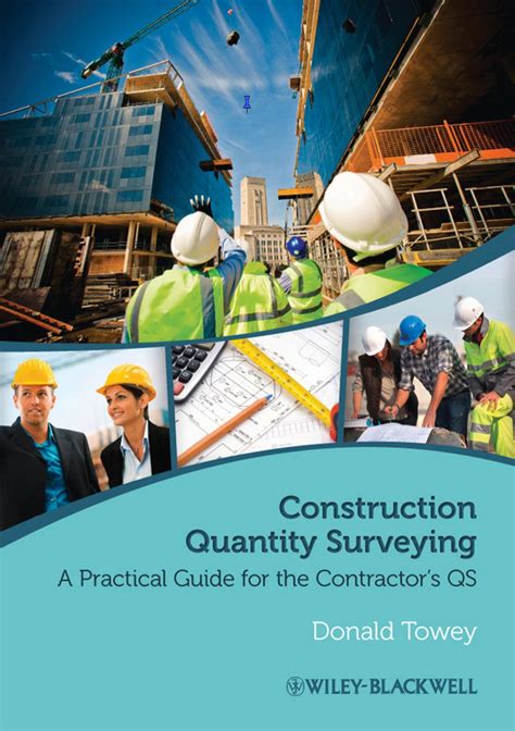 Construction Quantity Surveying A Practical Guide For The Contractor S