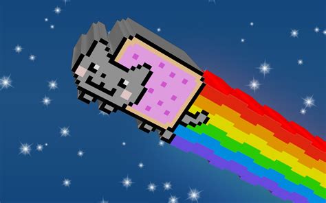 Nyan Cat 3D