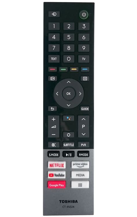 Toshiba Ct Genuine Original Remote Control With Voice Control