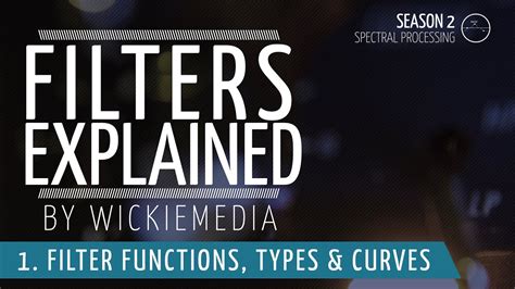 Filters Explained 1 Functions Curves And Types Hpf Lpf Bpf Bcf