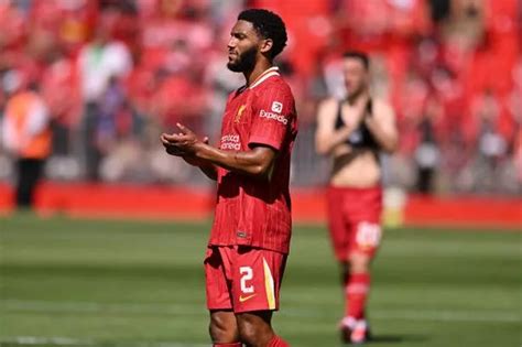 Liverpool S Stance On Joe Gomez As Two Shock Transfers Touted After