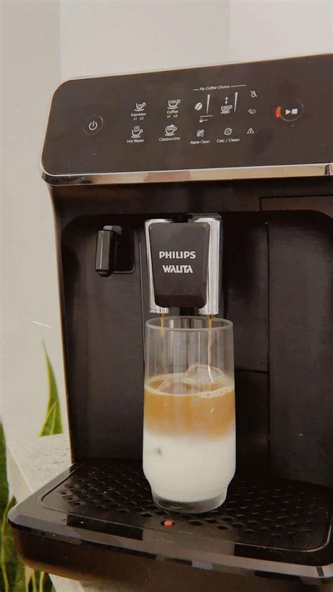 Máquina de Café Espresso Philips Walita LatteGo Automática 1 8