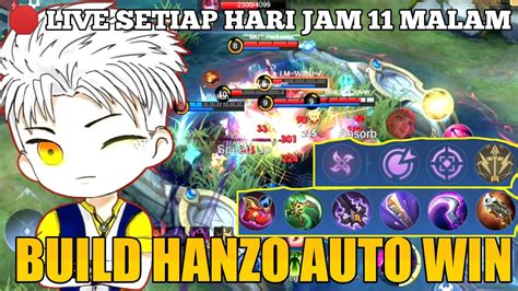 Rahasia Build Hanzo Build Hanzo Tersakit Mobile Legends Bang