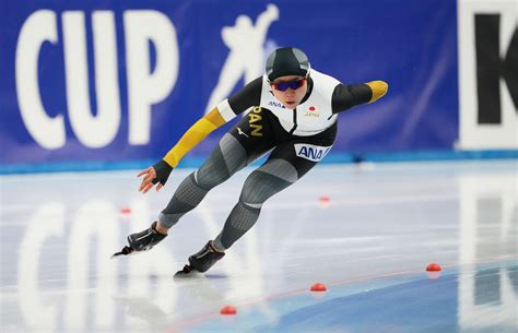 スピードスケート＝w杯女子1000mで高木美2位、小平3位