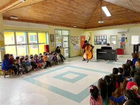 Párvulos del jardín infantil Heidi disfrutaron de la música de