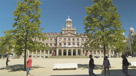 La Nueva Plaza De Armas De Ferrol Finalista De Los Premios FAD De