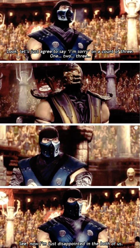 Mortal Kombat Quotes Shortquotescc