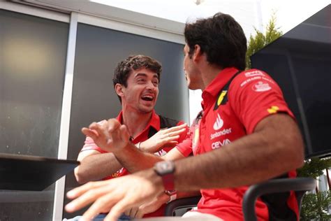 Charles Leclerc And Carlos Sainz Carlos Sainz Formula 1 Charles