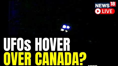 Unidentified Cylindrical Object Over Canada Shot Down By U S Fighter