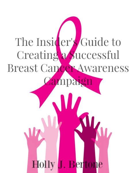 The Insiders Guide To Creating A Successful Breast Cancer Awareness