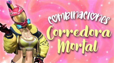 Las Combinaciones Más Bonitas Con El Set Corredora Mortal FREE FIRE