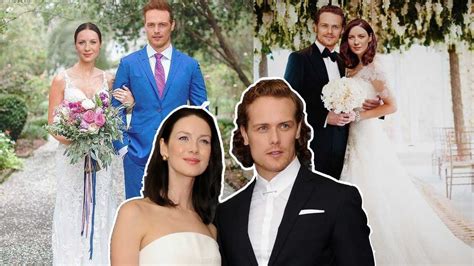 Outlanders Caitriona Balfe Posts Wedding Photos With Co Star Sam