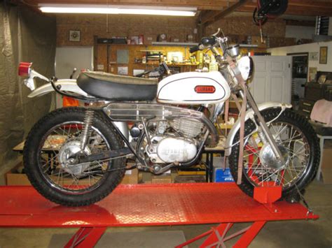 1968 Yamaha Dt 1 Enduro