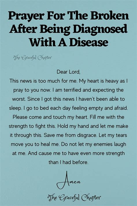 9 Comforting Prayers For The Broken - The Graceful Chapter