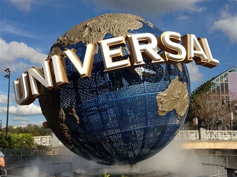 Universal Studios Globe Orlando Florida 7 12 2012 T Flickr