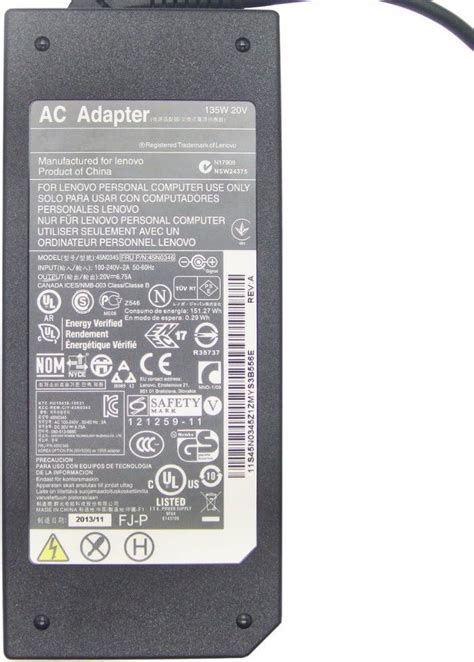 V A W Adaptador De Ca Cargador Port Til Fuente De Alimentaci N