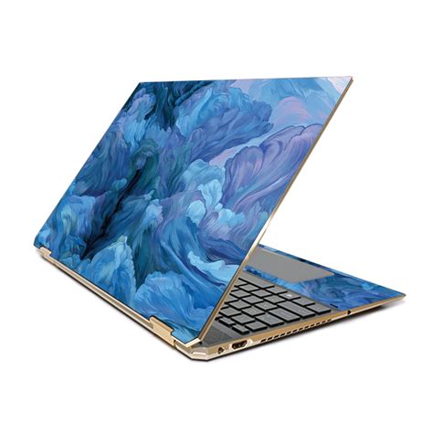 Skin Decal Wrap Compatible With Hp Spectre X360 15 6 Gem Cut 2019 Sticker Design Typhoon